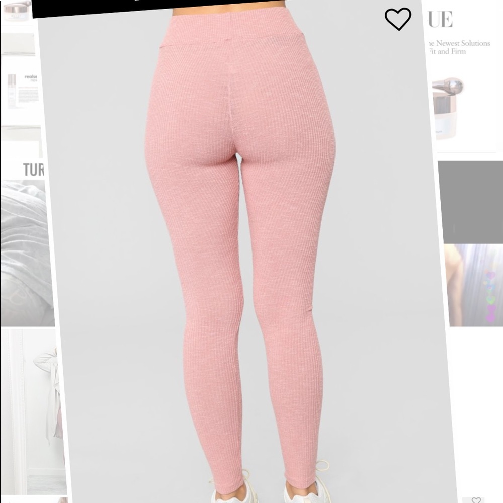 Pink legging - Picture 4 of 4